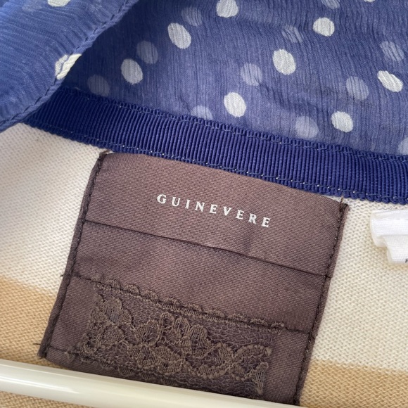 Anthropologie Scarf Sweater Button up Cardigan - Picture 4 of 4